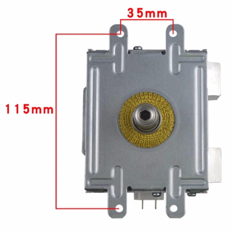 Neu für Mikrowellen-Magnetron 1000 W wassergekühlte Wärmeableitung 2M469K Heizrohr Hochleistungs-Vakuum-Elektronik-Mikrowellenröhre