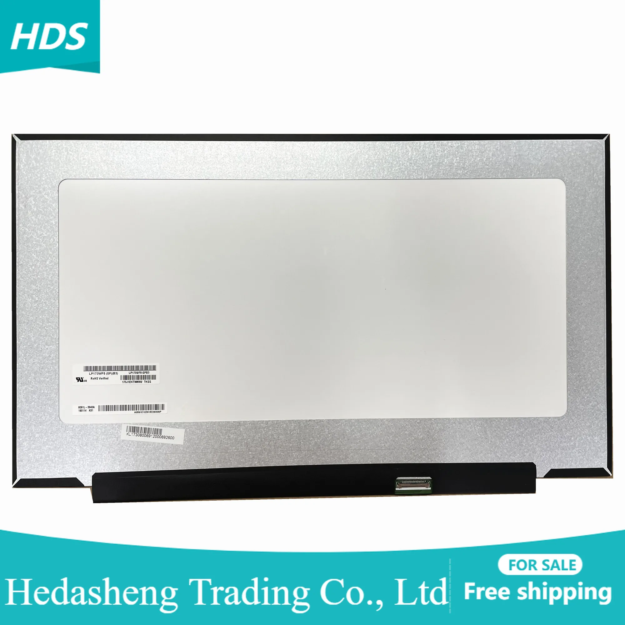 

LP173WF5 SPB3 fit LP173WF5-SPB4 17.3''Inch Display Screen 1920*1080 EDP 30 pins 72% NTSC Laptop LCD