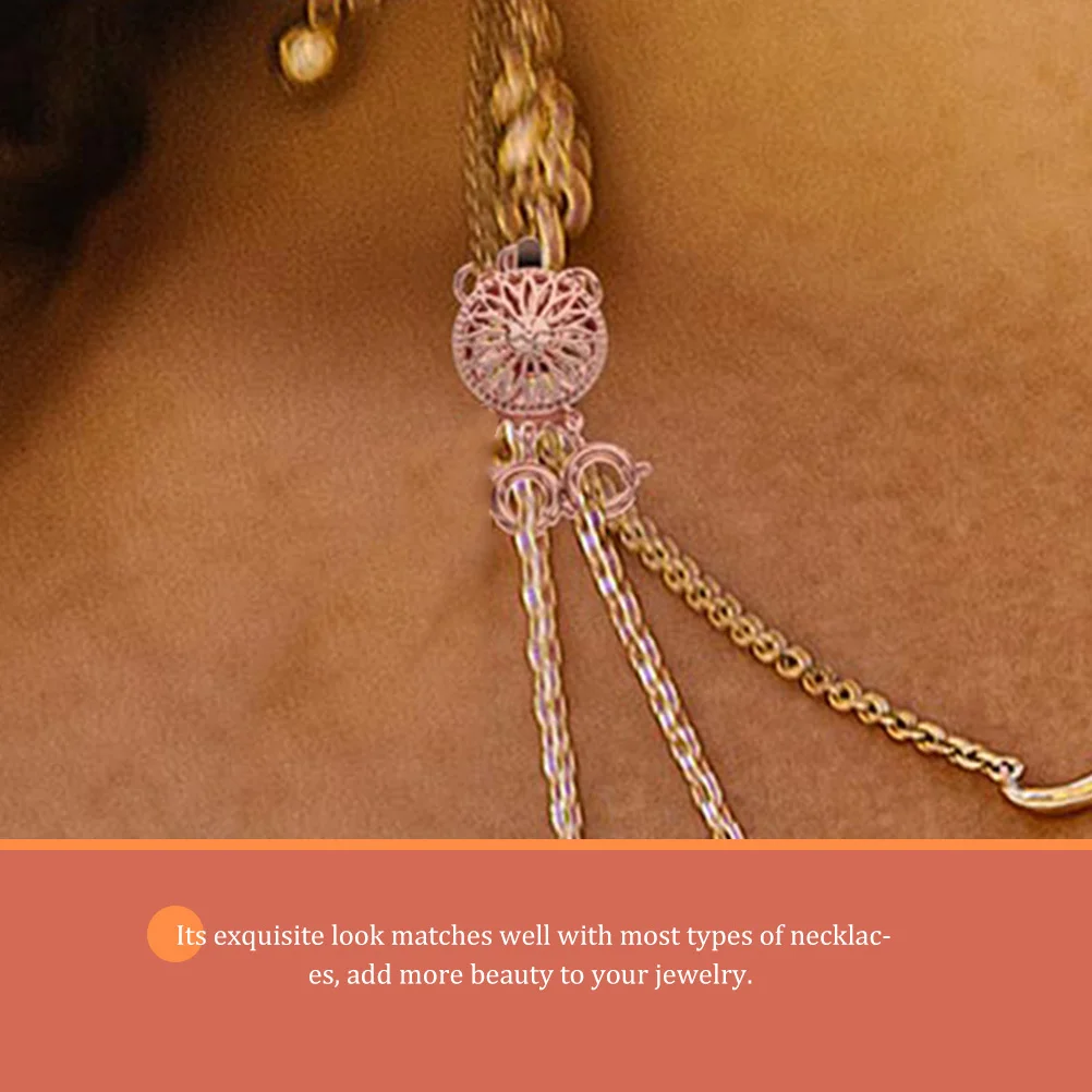 مشابك قلادة ذات طبقات، تصميم فريد من نوعه، سهلة الطبقات، يجب أن تمتلك ملحقًا لصنع المجوهرات والمناسبات الخاصة #2