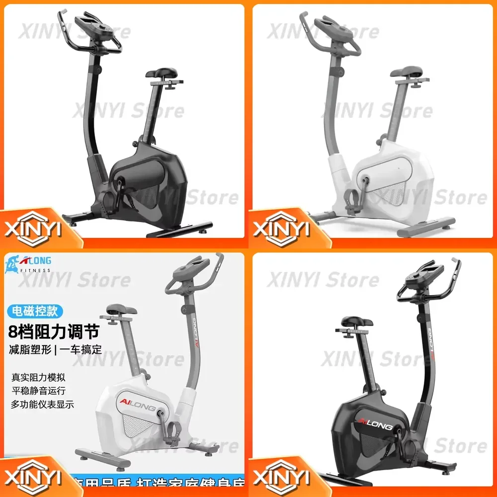 Magnetic Spinning Bike for Home Indoor Exercise Bike for Gym Equipment for Weight Loss for Ultra-Quiet Sports Pedal Bike for