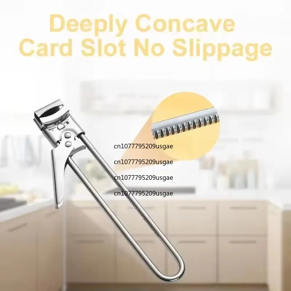 1/2Pcs Heavy Duty Stainless Steel Adjustable Multi Function Labor Saving Bottle Jar Can Opener Easy Grip Kitchen Tool Accessorie