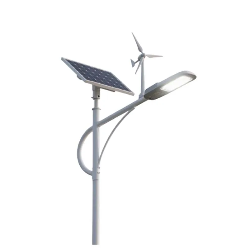 Farm & Desert Park DC Supply IP65 100W-400W Hybrid LED Light Wind and Solar Power for Road Wind Turbine