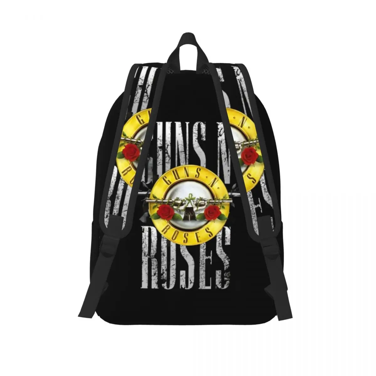 guns n roses Cool Backpack Outdoor High School Work Daypack for Men Women Laptop Computer Shoulder Bag