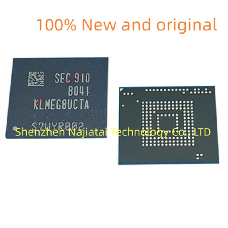 

1 шт./партия, 100% Новые оригинальные фотообои KLMEG8UCTA B041 BGA IC