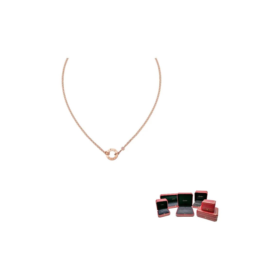 Cartier LOVE Necklaces Unisex B7225065