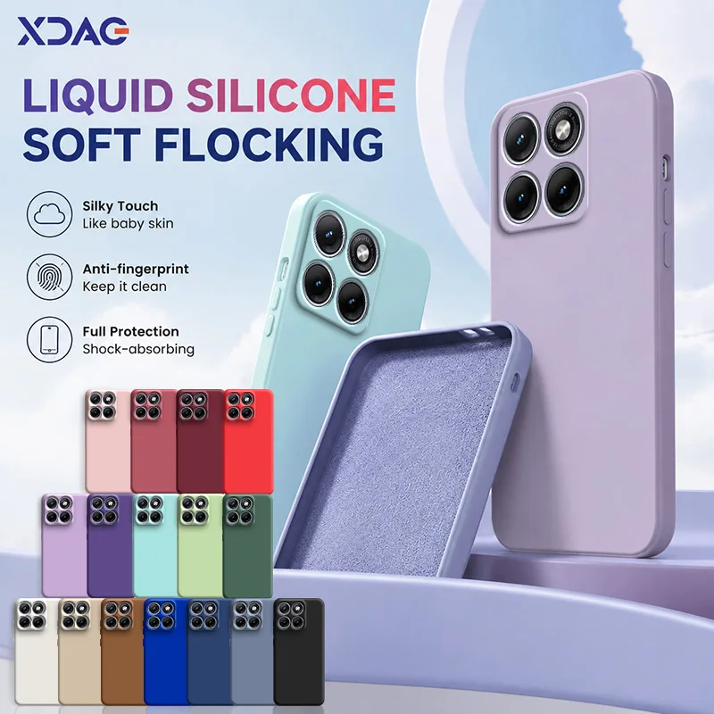 Für Motorola Moto Edge 60 60s 70 Edge70 Neo Pro Fusion Plus Fusion+ Ultra Silikonhülle Handyhülle Weiche Mikrofaser-Futterung Coque
