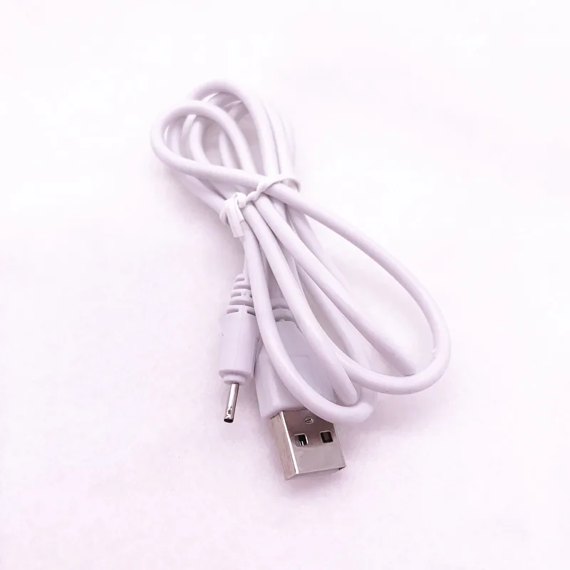 1M/3FT DC 2mm USB Charging Cable for Nokia 6268 6270 6152 6111 6101 6102 6120 6300 6600 6066 6070 6080 6085 6086 6088 WHITE