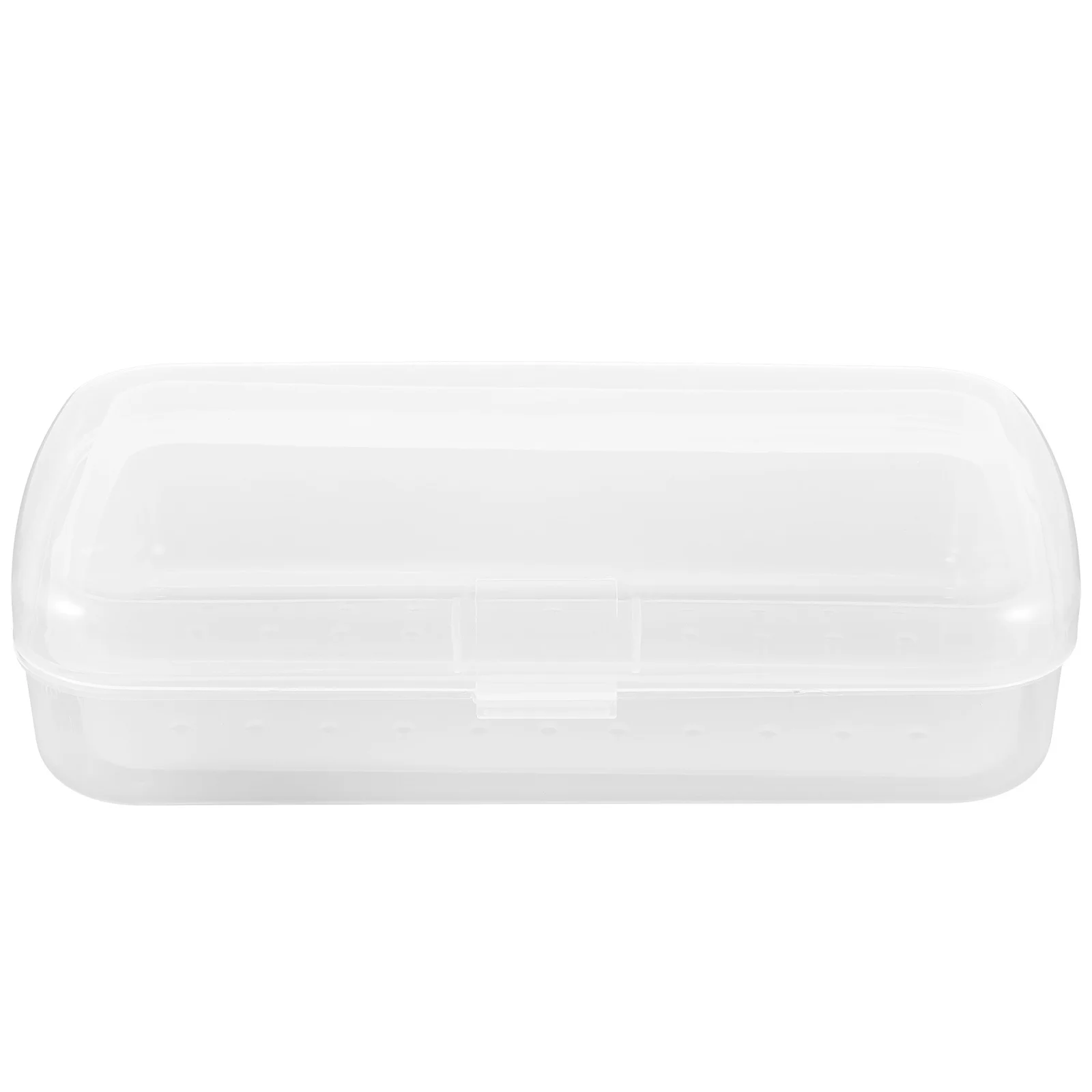

Disinfection Box for Manicure Tools Plastic Sterilizing Tray Nail Art Sterilizer Tweezers ganizer Storage Case Salon Home Use