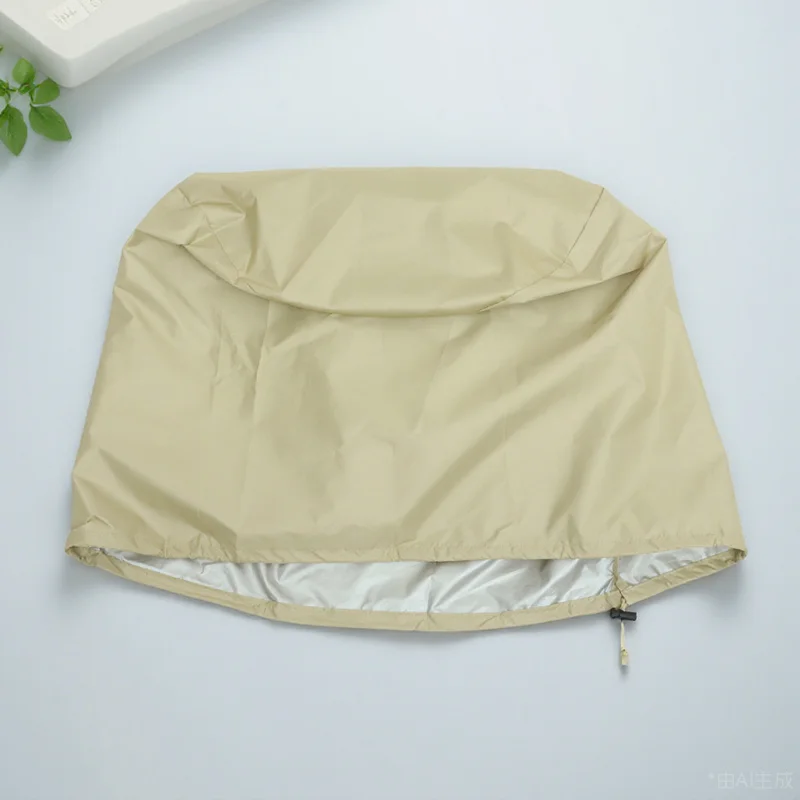 

Outdoor Table Cover Waterproof Furniture Protector Minimalist Design Easy to Clean and Store Smooth Surface Scratch Resistant