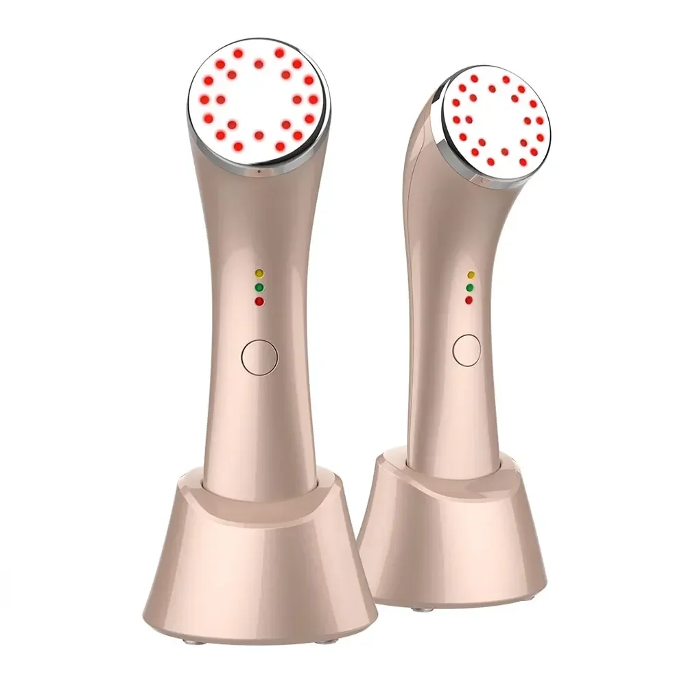 LED Light Therapy Facial Massager Home Use Fever Infrared Skin Tightening Red USB Cable OEM Celling Light Cannon Hand Held