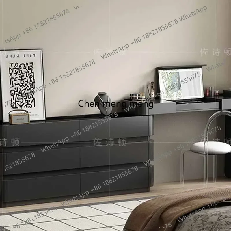 AB03Nordic Italian Dressing Table Small Corner Makeup Luxury Dressing Table Unique Large Tocador Storage Vestidores Trendy