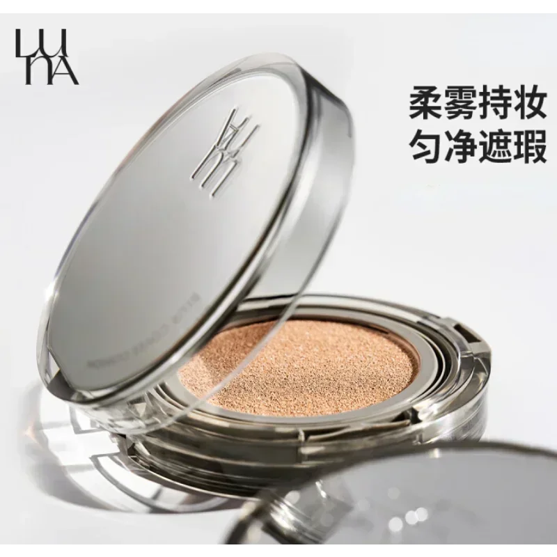 

Korea Blur Cover Air Cushion Foundation Concealer Moisturizing Long-lasting Velvet Matte Waterproof Brightening Makeup Cosmetics