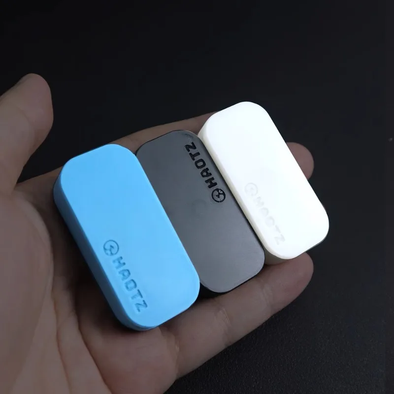 HAOTZ เมาส์เหนียว EDC 3D การพิมพ์ปลายนิ้วเครื่องกล Push Card Decompression เดสก์ท็อปของเล่นของขวัญ