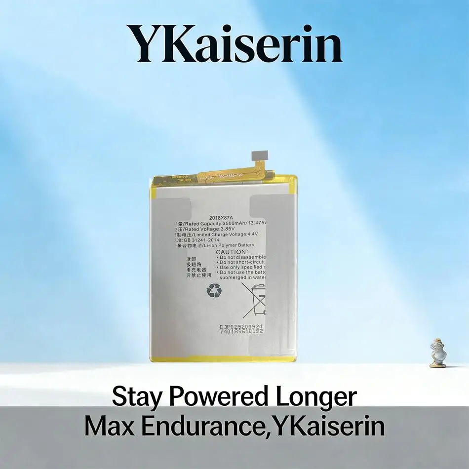 

3500mAh High-Efficiency Mobile Phone Battery For Gome 2018X87A High-Capacity
