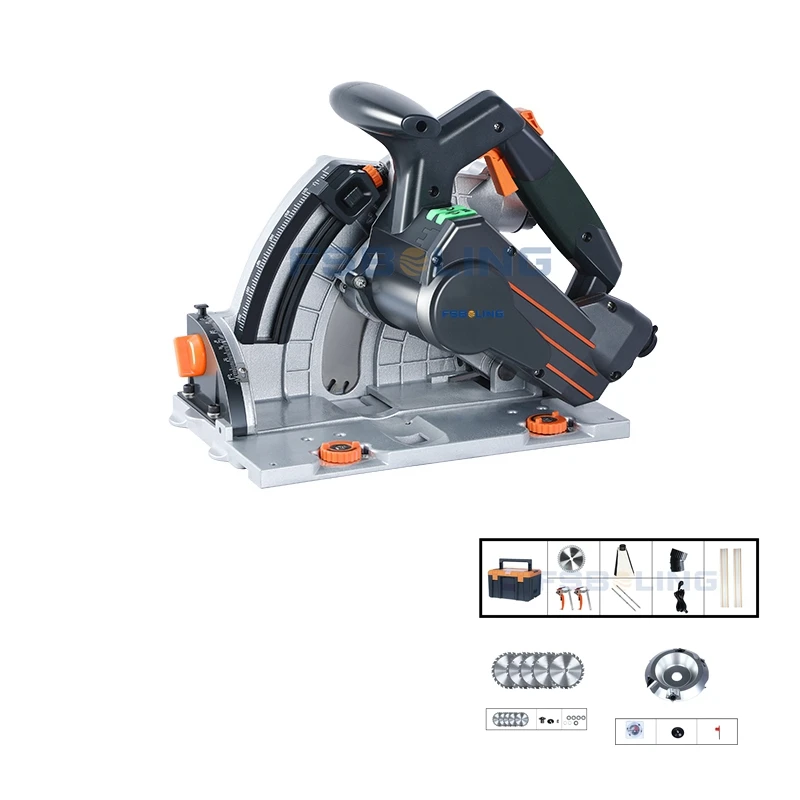 

Multifunction 1600W Plug Professional Electric Circular Saw Power Tools Wood Metal Cutter