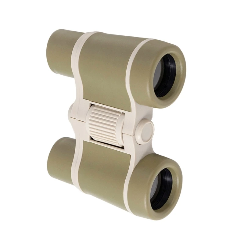 LXAF Upgrades Child Binoculars Kids Binoculars 4x30 Magnification Child Binoculars Suitable for Travel & Nature Observation