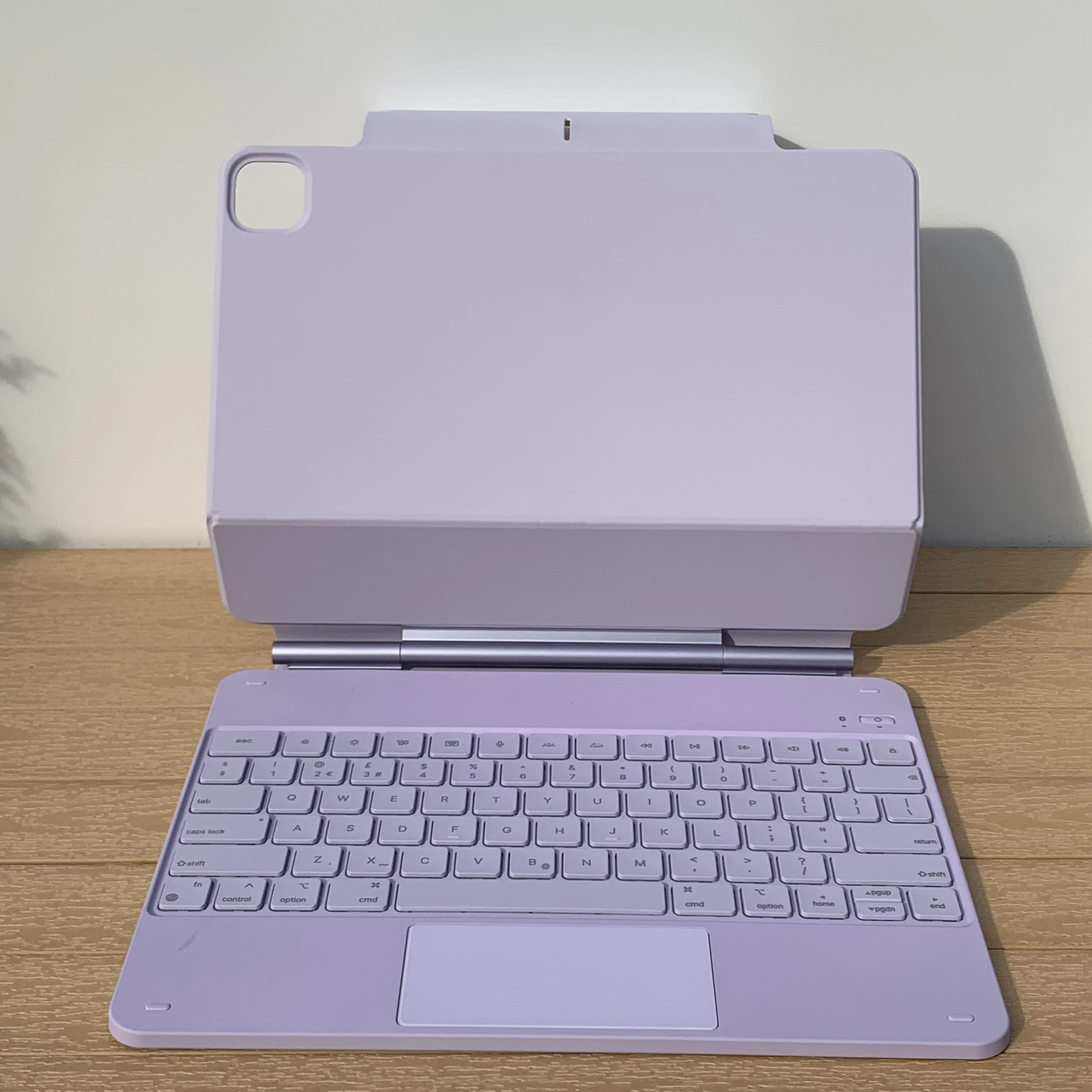 Wireless Keyboard iPad Full Size USB-C LED Backlit Keypad Work Ergonomic Design Customizable