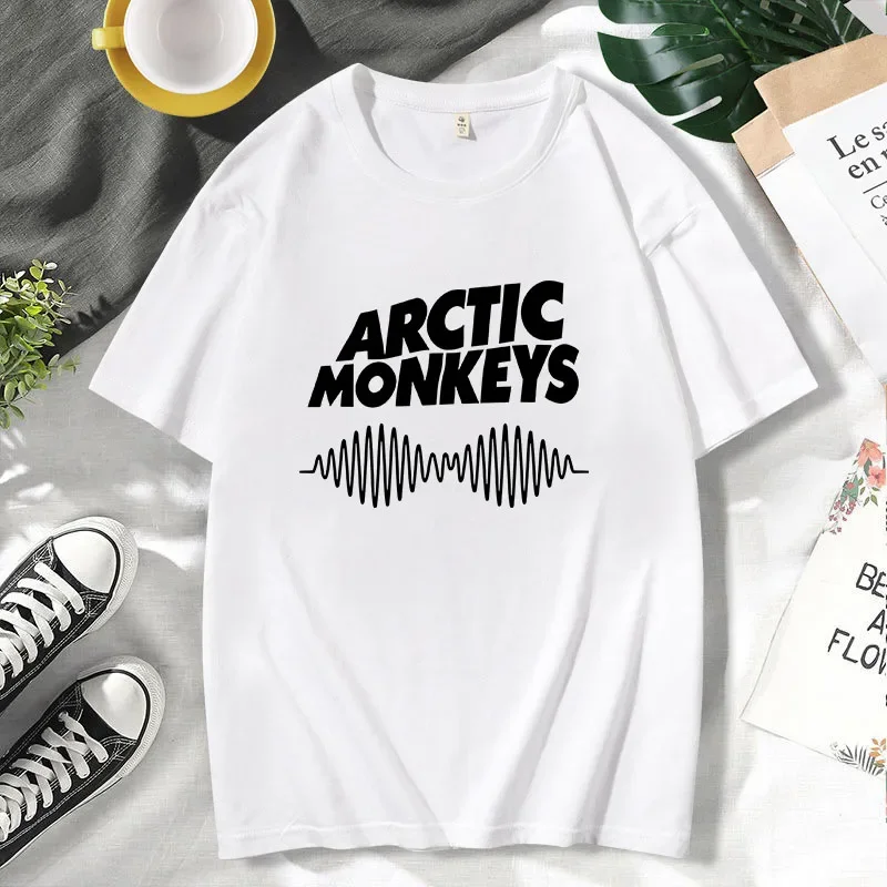 Arctic Monkeys Clothes T Shirt Male Manga Casual 2022 Y2k White T Shirt T Shirt Clothes Manga