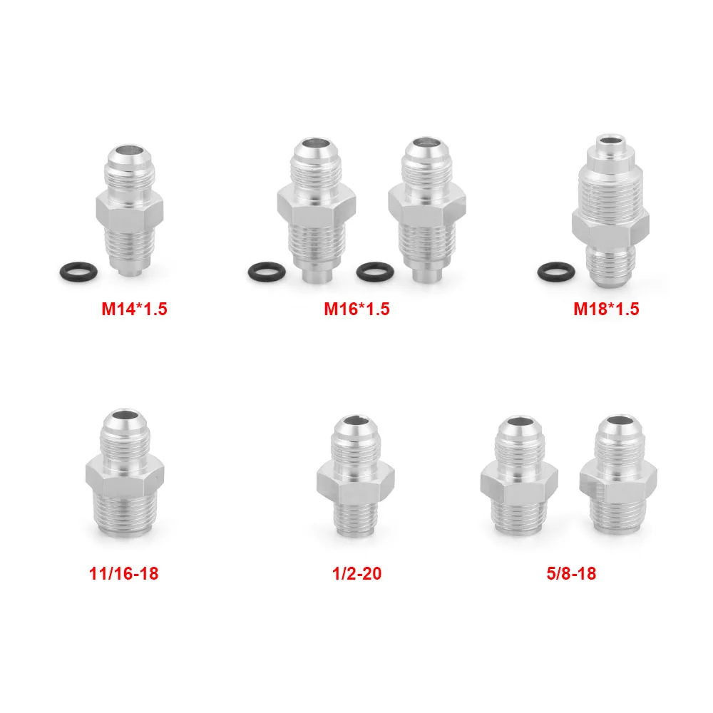 레이싱 AN6 파워 스티어링 펌프 호스 키트 (GM LS 스왑용 펌프 마운트 리저버 포함, 랙앤피니언 손상 방지 압력 리턴)
