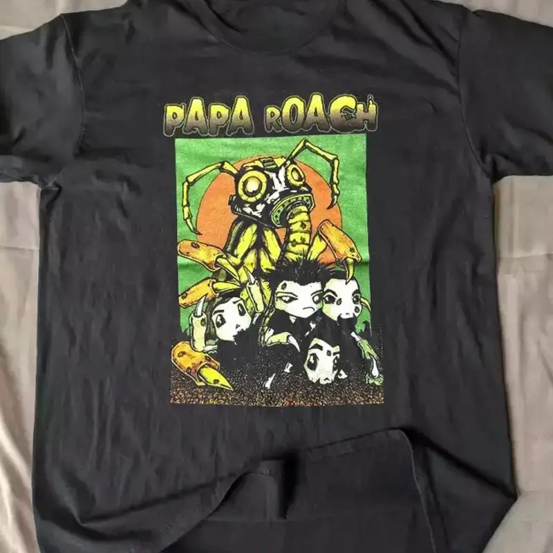 เสื้อยืดวงพ่อโรช อินเฟสท์ ทัวร์ไซส์เต็ม S 5Xl