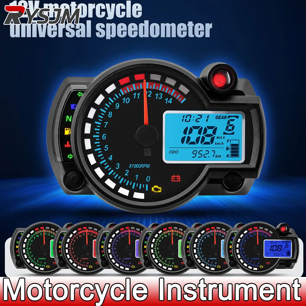 Tachometer Motorcyc… - image