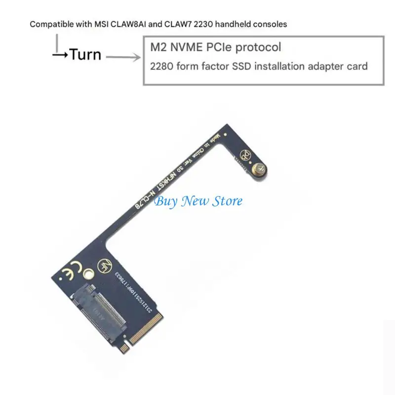 20CE Handheld Conversion 2230 to 2280 SSD Hard Drive Expansion High Capacity Boards