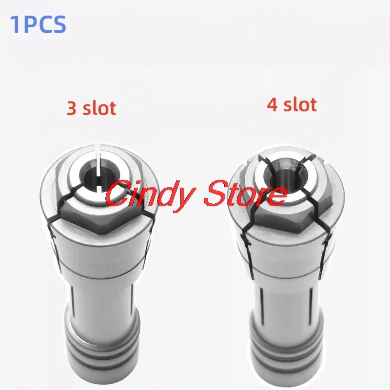 1PC Hot Sell High Precision Collet Chuck Heads for Carving Machine 3 & 4 Slots DGZ-60E TL60C
