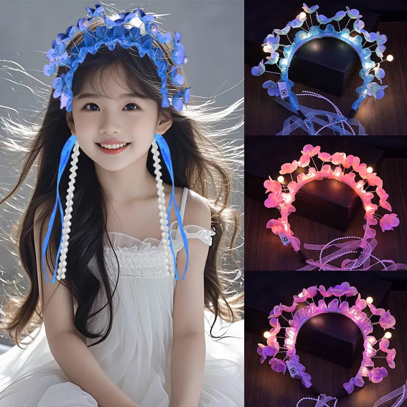 1Pcs Light Up Flowe… - image