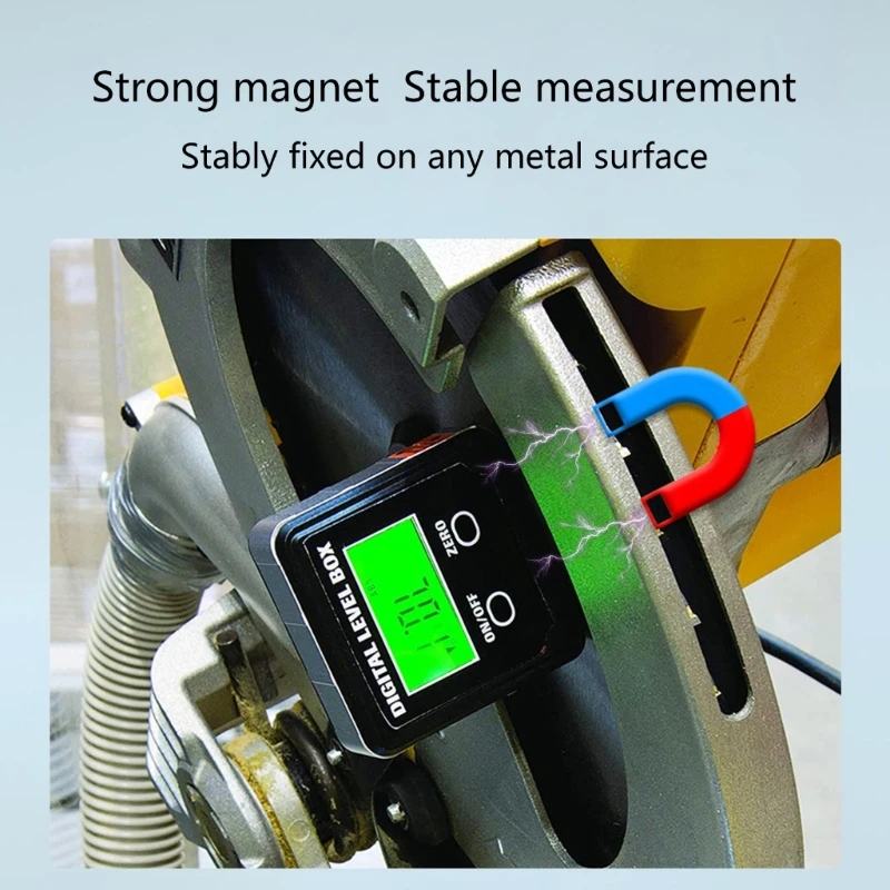Angles Meter Protractor Inclinometer Level Angles Meter Digital Meter