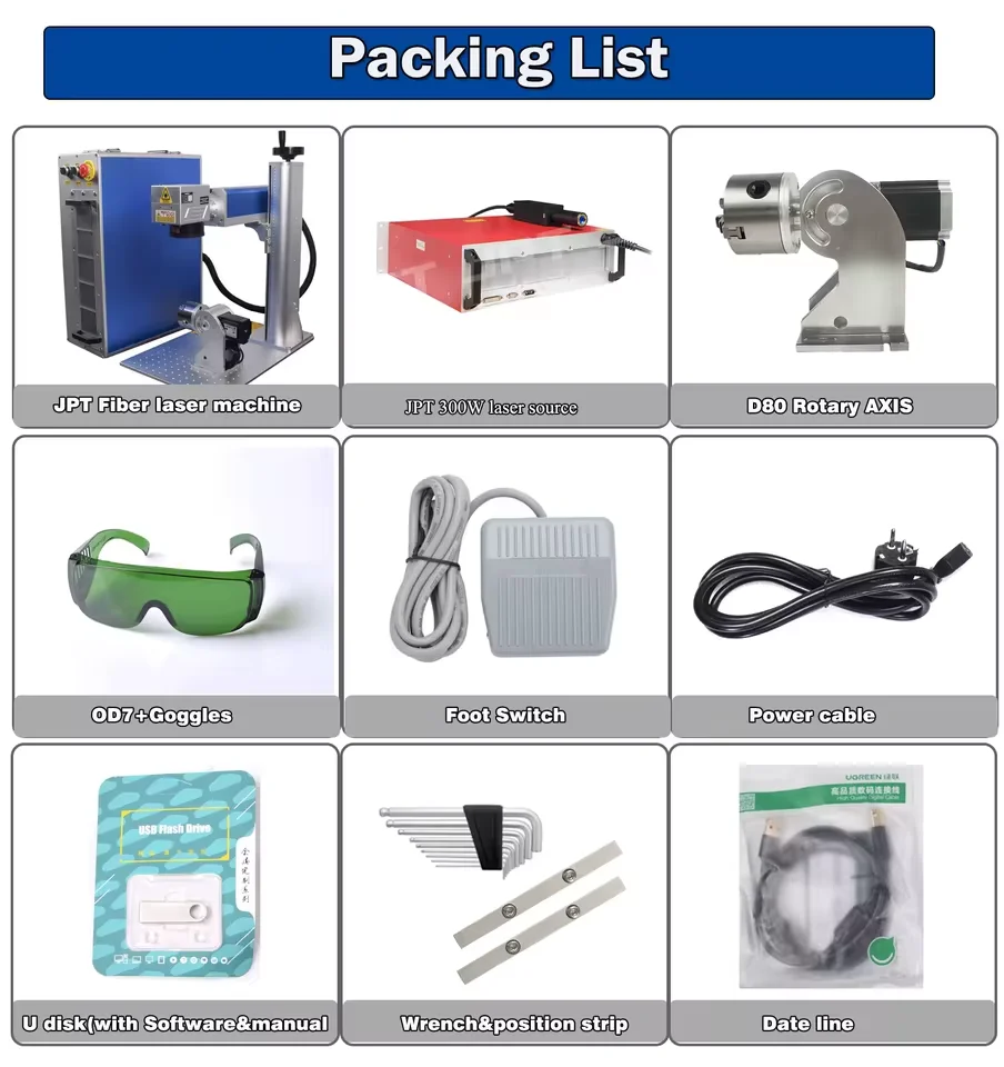 200 واط JPT Mopa الألياف آلة الحفر بالليزر للمعادن الذهب والفضة والمجوهرات الليزر حفارة قطع الفولاذ المقاوم للصدأ اللون بمناسبة #6