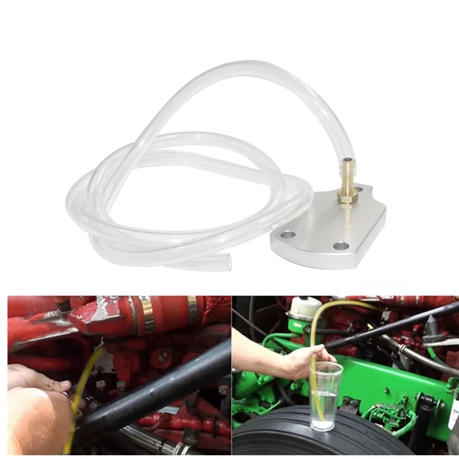 For Cummins ISX/Signature Engine Fuel Injector Leak Detection Kit 3164001