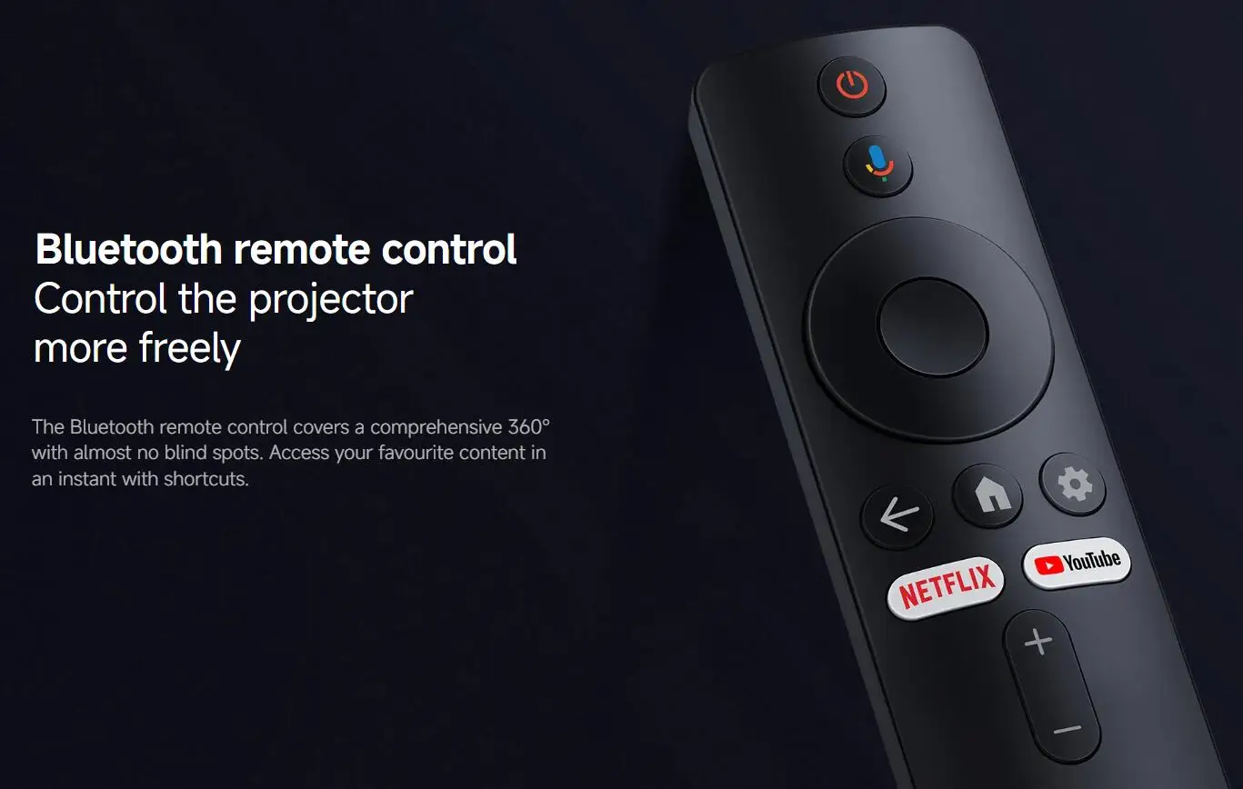 Xiaomi Smart Projektor L1 Pro, Google TV 400 ISO-Lumen, 1080p physische Auflösung, Autofokus und automatische Keystone-Korrektur, Dolby-Audio – Detail 16