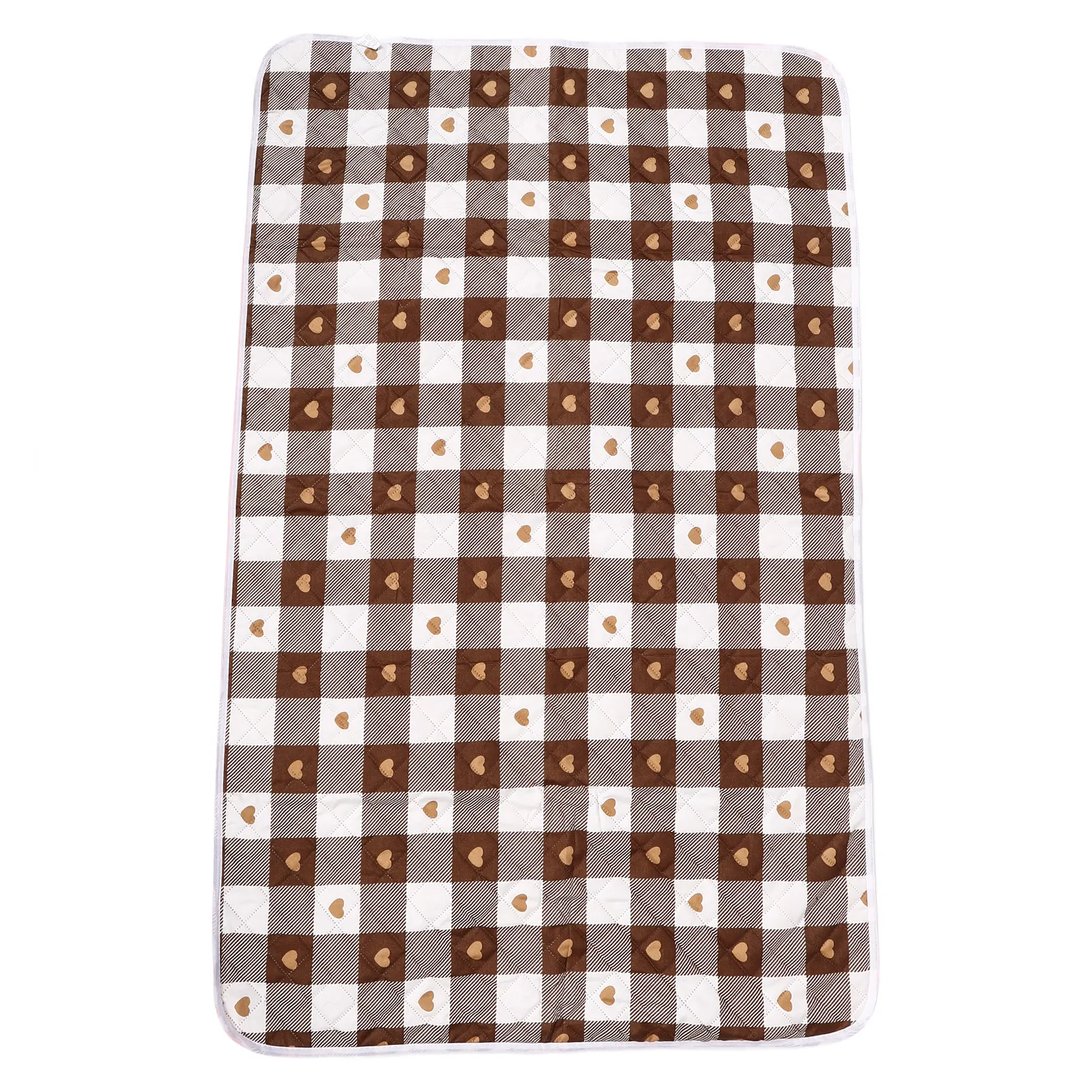 Washable Cotton Bed Pads Adult Changing Mat Menstruation Underpad Urinary Incontinence Mattress Protector Washable Bed Pad