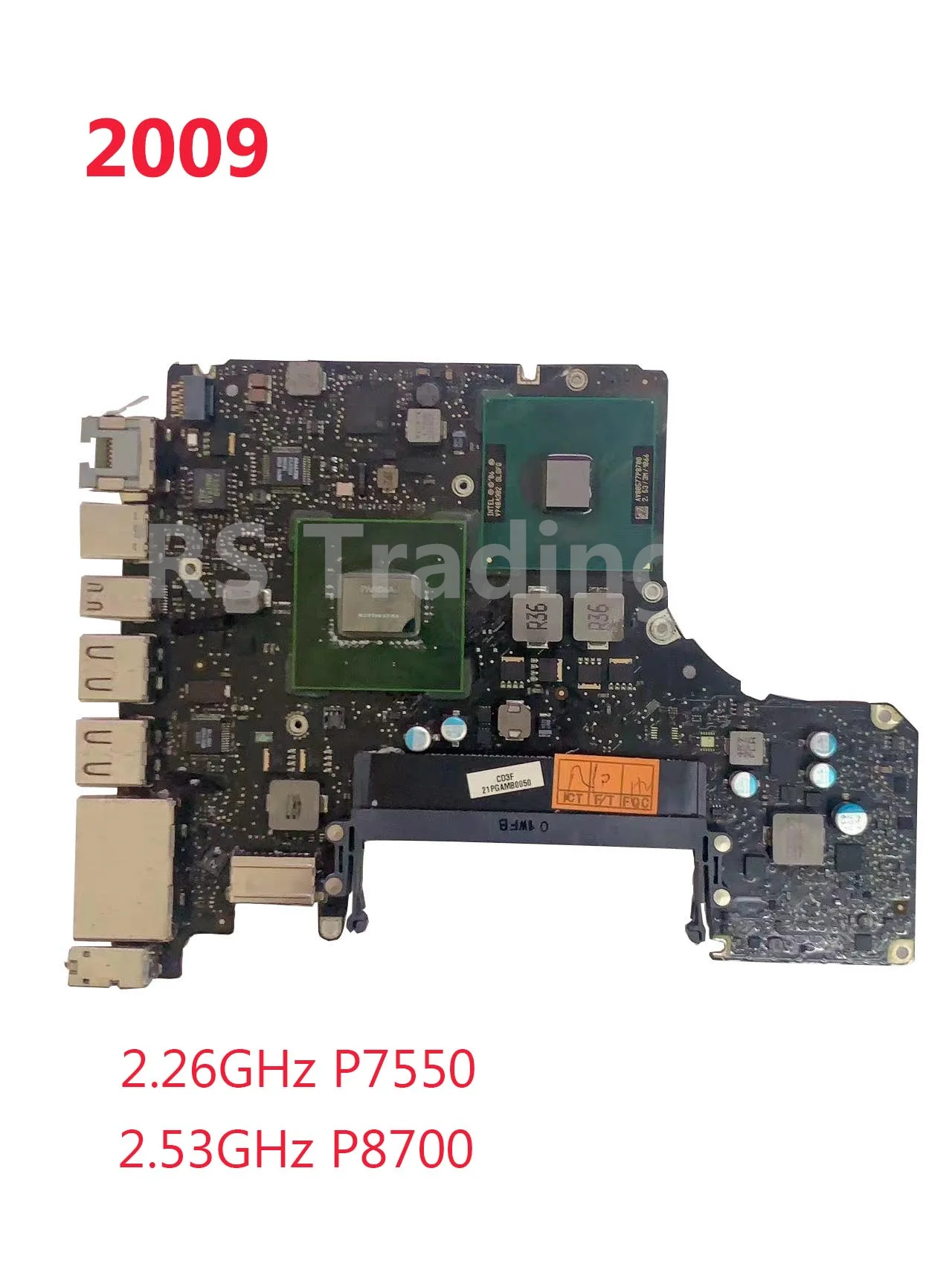 Imagem -02 - Placa-mãe para Macbook Pro 13 Logic Board Original A1278 2009 8202530-a 2010 820-2879-b 2011 820-2936-b 2012 8203115-b