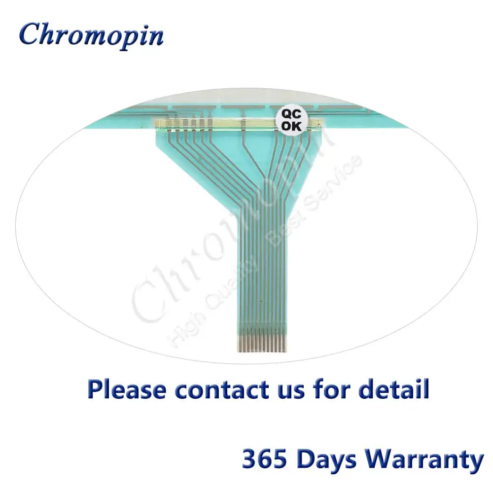 Стеклянная панель сенсорного экрана для GT/GUNZE USP 4.484.038 SR 02, дигитайзер для GT/GUNZE USP 4.484.038 SR-02 SR02, стекло панели HMI