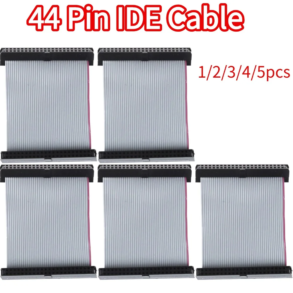 44-pin IDE Cable 5cm Female To Female Cables Notebook For Laptop Line 44Pin HDD Female To Female Cables Hard Drive Accessory