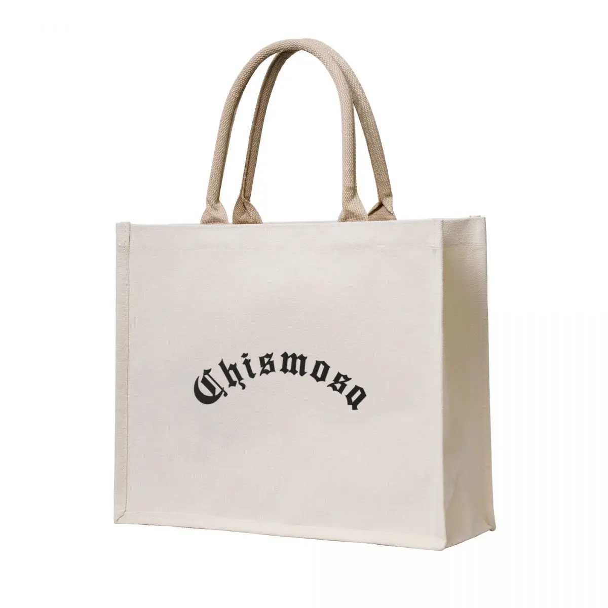 

CHISMOSA FILIPINO WHITE TEXT Tote Bag shopping trolley bag hand bag Lady hand ladies