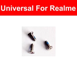 Universal Full Set Screws For Realme All Models Mobile Phone Fixing Screws Kit Parts