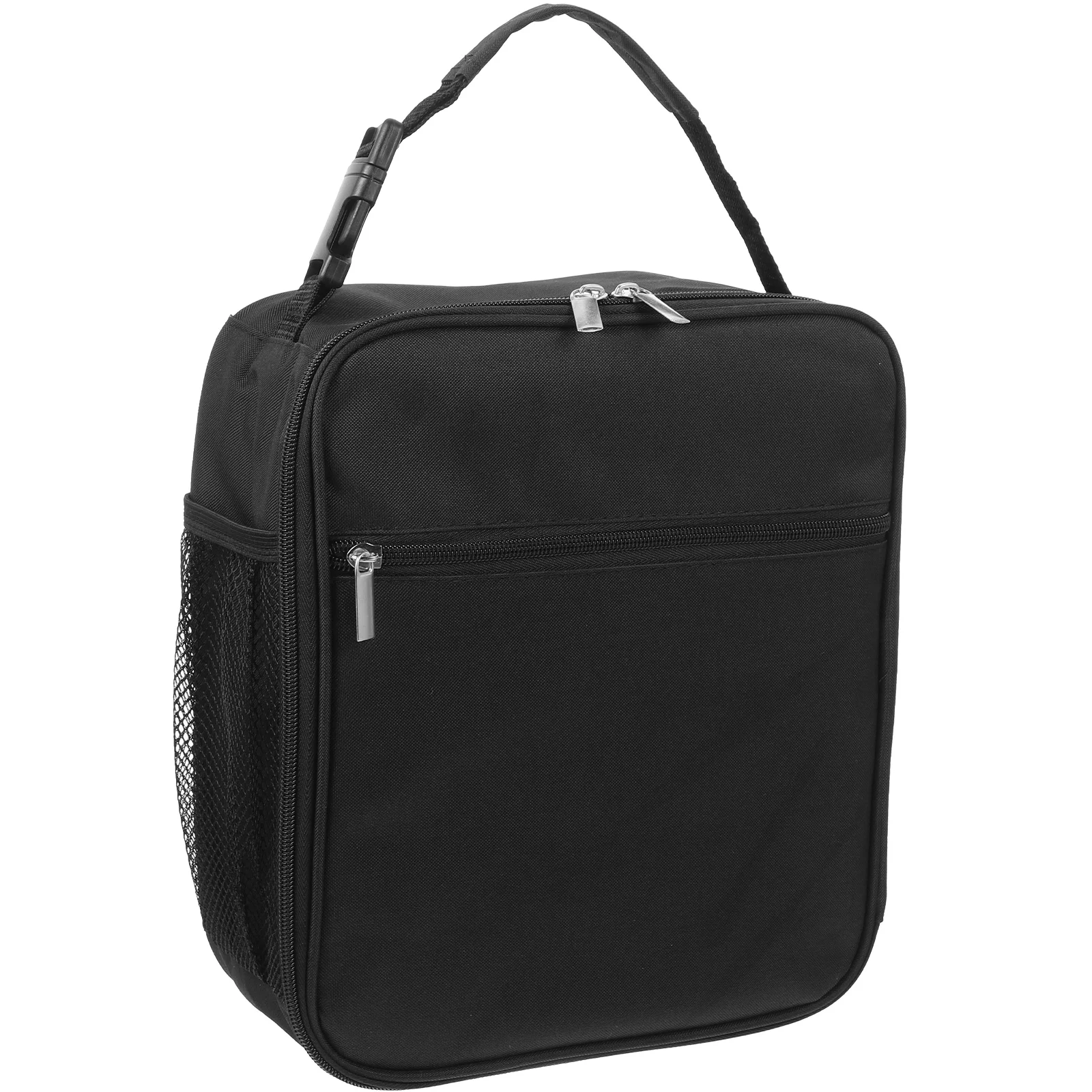

Insulated Lunch Bag Large Capacity Oxford Cloth Food Container Portable Thermal Bag Picnic Tote Easy Clean Sturdy Zipper Outdoor