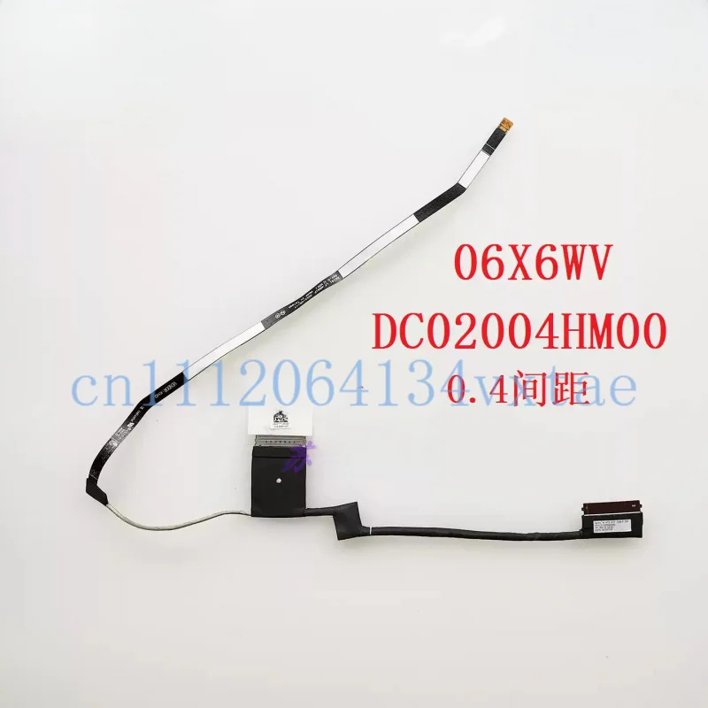 New For Inspiron 16 5640 5645 Laptop KDI61 LCD EDP Cable Lvds Wire Screen Line 120Hz 40Pin DC02004HM00 06X6WV 6X6WV 0.1