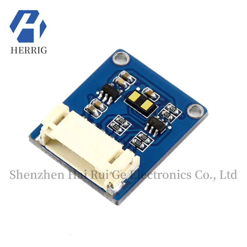 

Raspberry Pi 4B/3B VL53L1X Distance Measuring Sensor Microcontroller ToF Laser Long-Distance Sensor Module