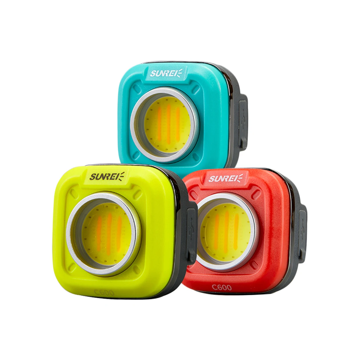 

SUNREE C600 Высокопроизводительный уличный светильник COB, мини-светильник для пешего туризма и альпинизма, кемпинга, светильник для палатки, наружное освещение