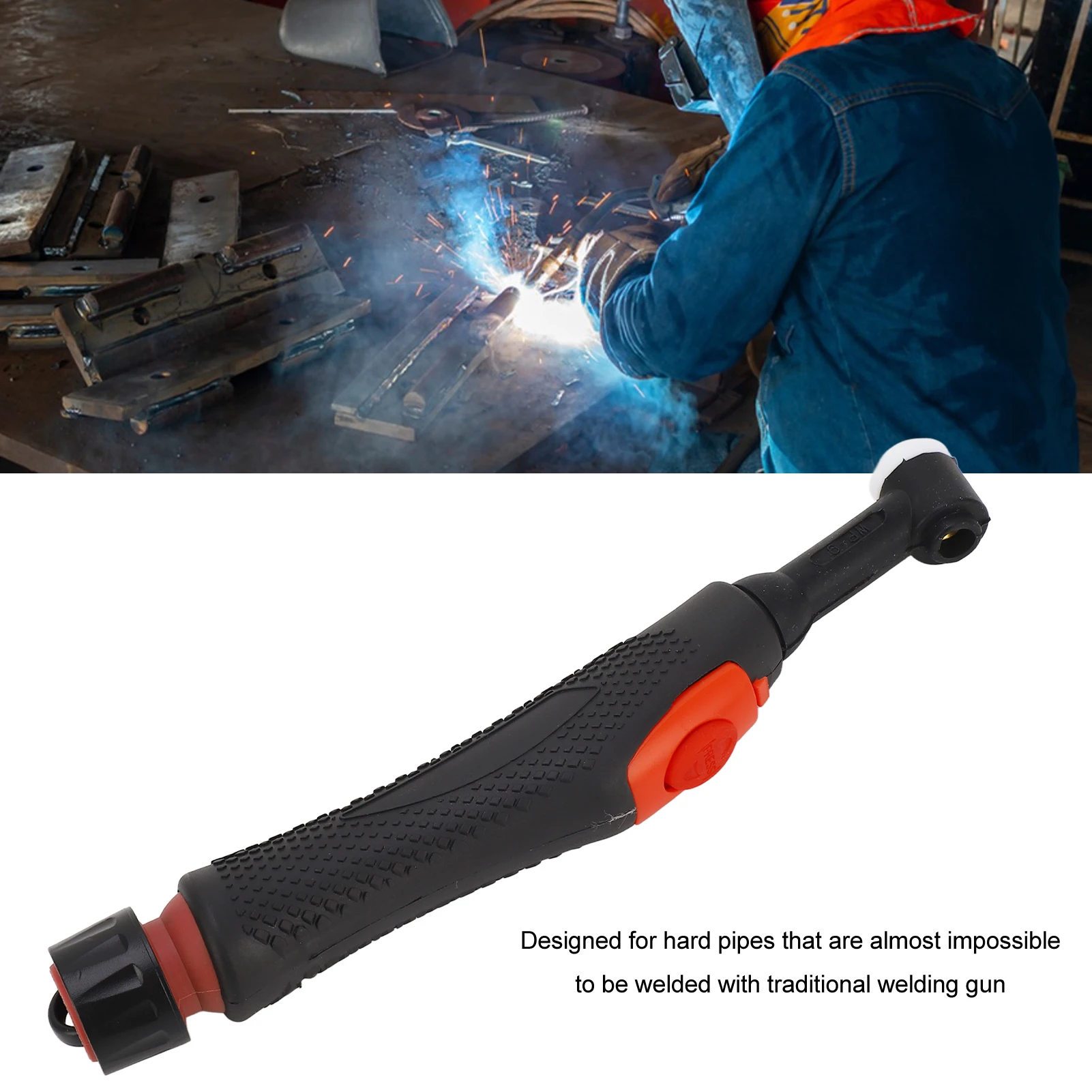 

Головка сварочной горелки TIG 360° ° Вращающаяся герметичная головка для аргонодуговой сварки с воздушным охлаждением