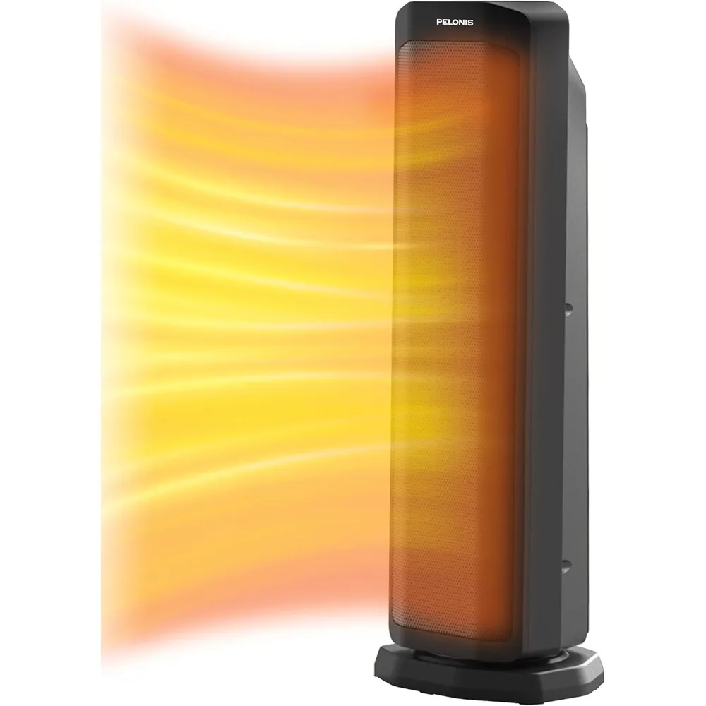 

1500W Tower Space Heater for Indoor use in with Oscillation, Remote Control, Programmable Thermostat, Timer, Touch Screen