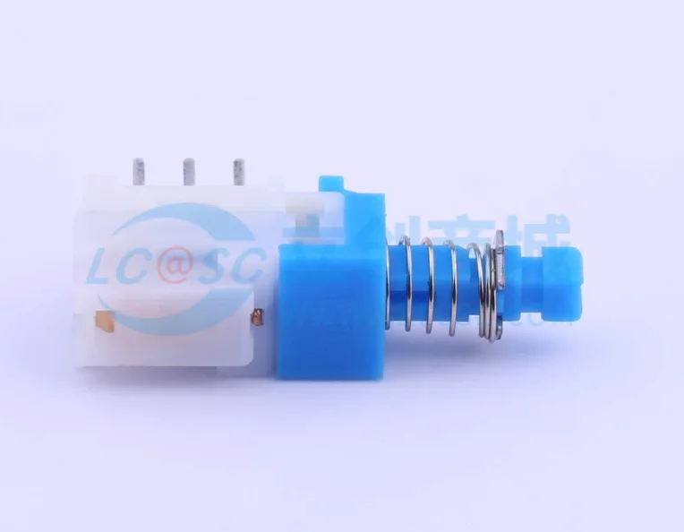 

2PCS Original self-locking Switch SPUJ190900 With Lock 6-foot Horizontal Button Switch dual-way 6-foot Switch