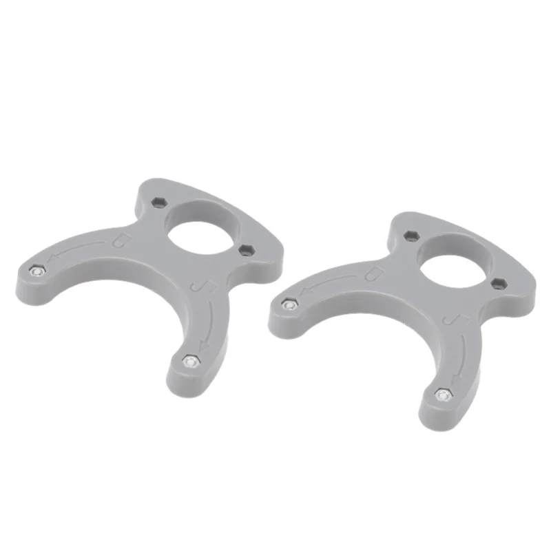 2Pcs Router Table Insert Plate Wrench High Accuracy Portable Plastic Ring Wrench For Woodworking Wood Router Table