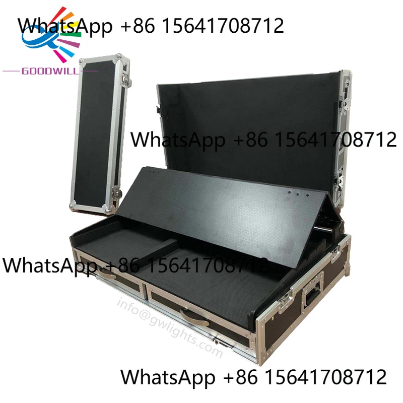 

Чехол для полета Peiqi Goodwill, контроллер освещения M OnPc Command Fader Wing, двойной 22-дюймовый чехол с сенсорным экраном