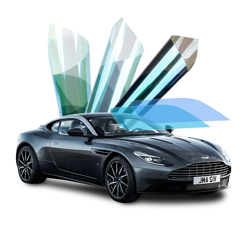 BKE PET TPU PPF 6 Mil Material Front Windshield Protection Film Car Window Tint Anti Break Windshield Protection Film