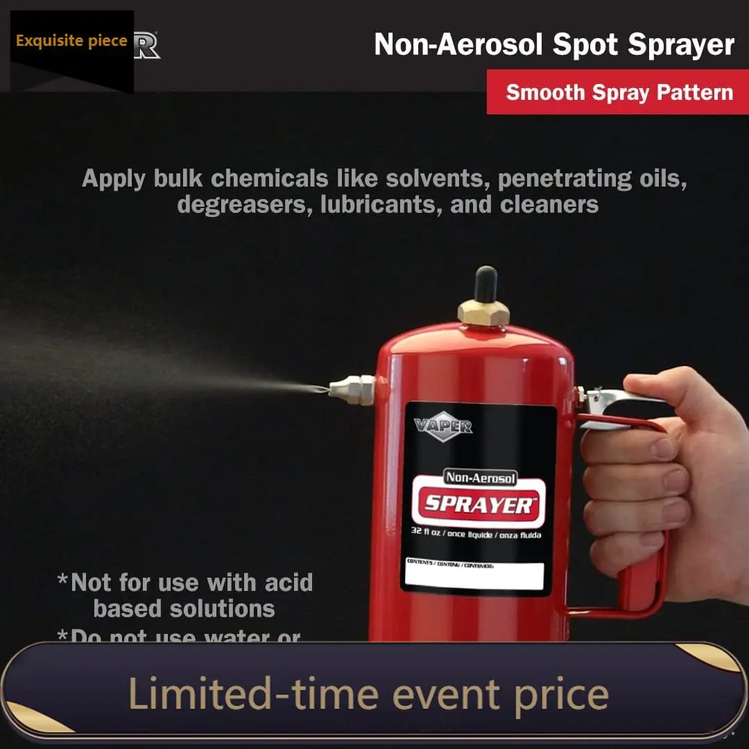 

Dual Pack Spot Spray Non Aerosol Sprayer Kit