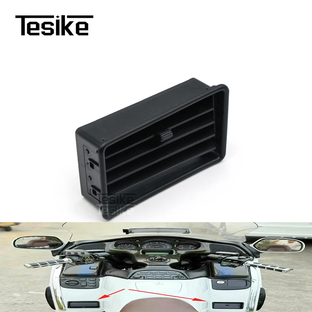 

Air Vent Set For Honda Goldwing GL1800 Gold Wing GL 1800 2001-2010 Motorcycle Lower Blow Outlet 2008 2009 Motorbike Accessories